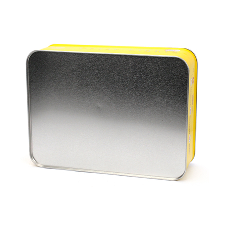 rectangular metal box for mooncake